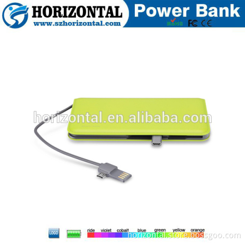 2016 New WST Ultrathin External Battery Backup Charger Adapter for iPhone6s and smartphone,8000mAh Mobile Power Bank